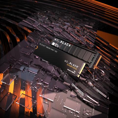 SSD SanDisk WD_Black SN8100