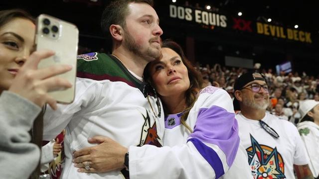 The Arizona Coyotes are officially headed to Salt Lake City
