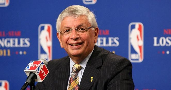 The Forever Commissioner Explains The NBA Draft Lottery Process