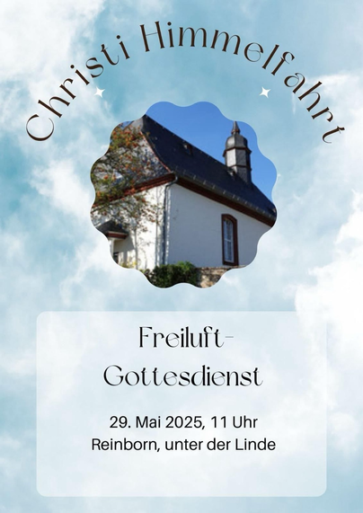 Flyer zur Veranstaltung