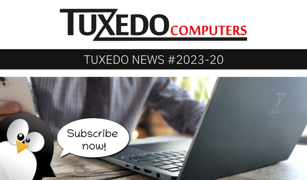 TUXEDO Newsletter - Penguin says: Subcribe now!