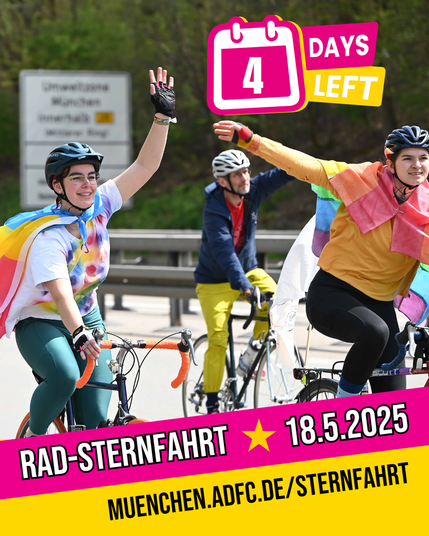 Radsternfahrt am 18. Mai 2025