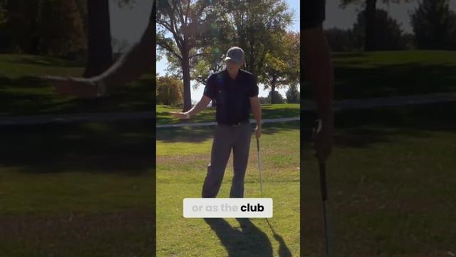 Golf Swing Facts | Handle Forward for Solid Impact! #golf #swing #impact #consistency #solidcontact
