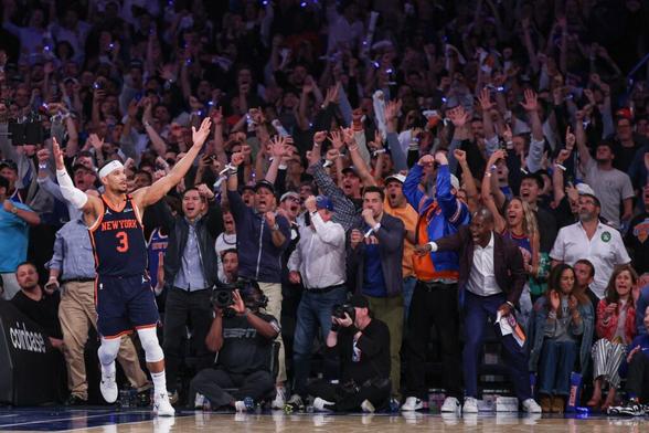Big gains for Celtics-Knicks as NBA Playoffs continues upward trend