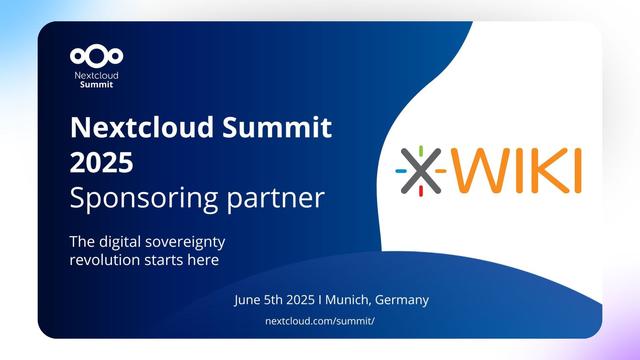 XWiki joining the Nextcloud Summit