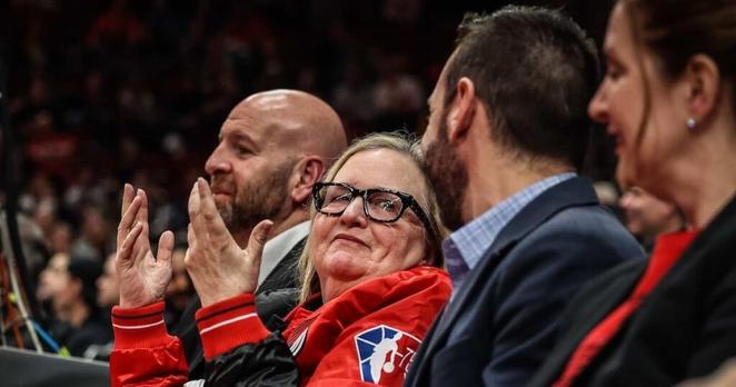 Jody Allen Starts Sale of Portland Trail Blazers