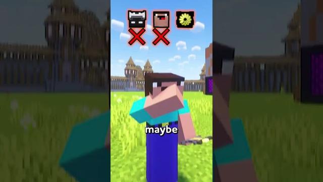 AURORA GOT BALD IN MINECRAFT, WHO CAN SAVE HER? 👩‍🦲  ⛏️ #shorts #shorts