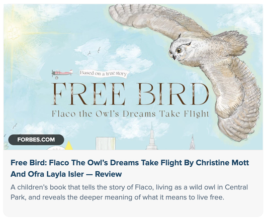 cover art: children's book entitled free bird