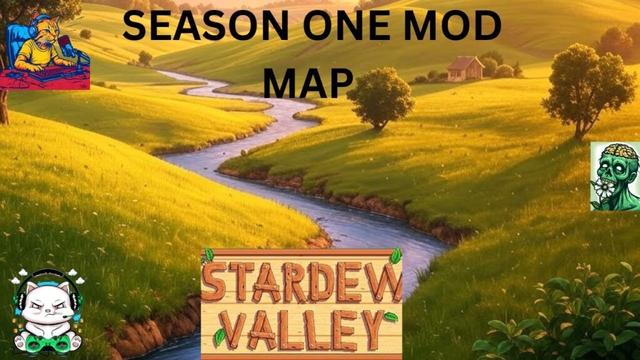 LOW SUPPORT STARDEW VALLEY MOD REDO MAP (RD TO 500)
