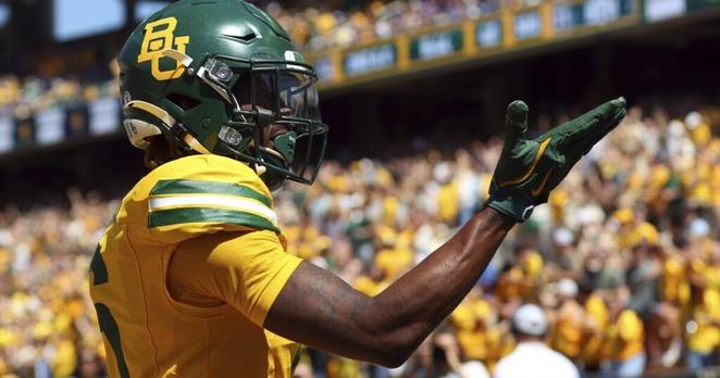 Baylor's Ashtyn Hawkins' football eligibility revoked by NCAA