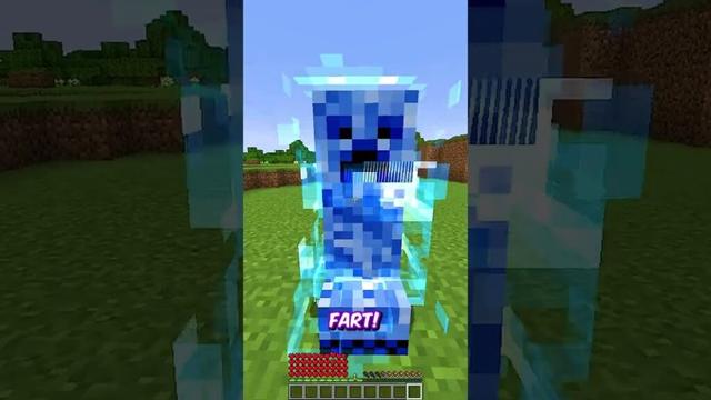 Minecraft, But Every Time I Take Damage, I Get More Hearts! ❤️ ⛏️ #shorts
