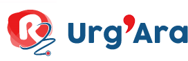 Logo del lloc web de la xarxa d'urgències de l'Alvèrnia i Roine-Alps