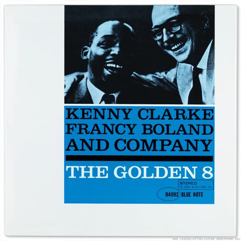 Kenny Clarke Francy Boland and Company 
The Golden 8 LP cover
