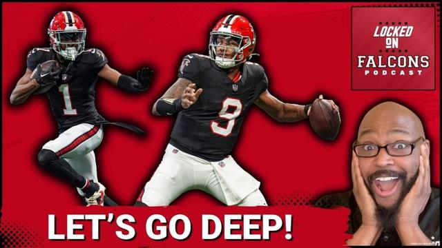 How Michael Penix's Deep Ball will IGNITE Atlanta Falcons Offense in 2025