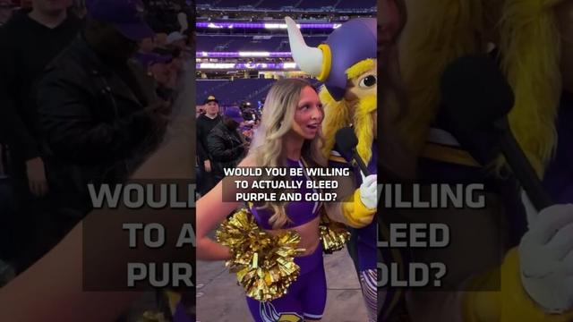 How far would you go for a Vikings win? 👀