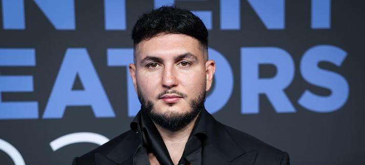 Omar Montes en los Forbes Best Content Creators Awards 2024 / Pablo Cuadra