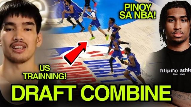 PINOY SA NBA COMBINE! at Simula nag-simula na ang US TRAINNING ni Kevin Quiambao!