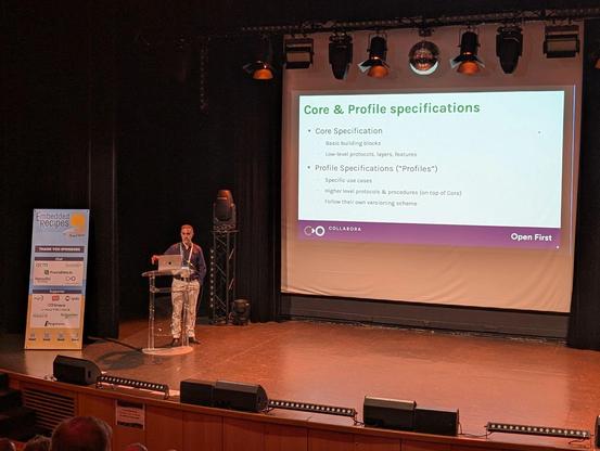 George Kiagiadakis at Embedded Recipes 2025
