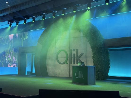Green stage reading QLIK