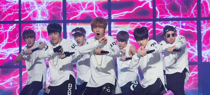 La boyband surcoreana de K-Pop BTS en 2013. (Photo by Han Myung-Gu/WireImage) / Han Myung-Gu