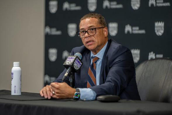 New Kings GM Sets Vision For Sacramento's Future