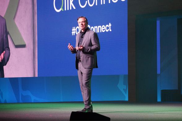 Qlik CEO Mike Capone