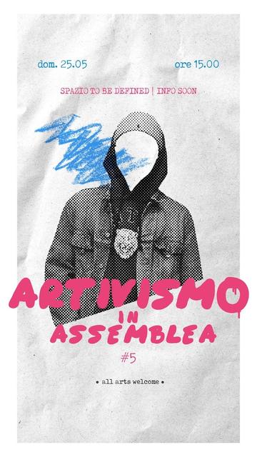 ASSEMBLEA ARTIVISMO pt5
all arts are welcome