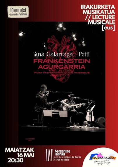 Frankenstein Agurgarria emanaldiaren kartela
