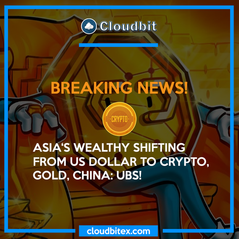 📣 Breaking News: Asia’s wealthy shifting from US dollar to crypto, gold, China: UBS!

US-China tariff truce sparks investor optimism. Bitcoin viewed as a store of value.

Source: https://cointelegraph.com/news/ubs-asia-wealthy-invest-bitcoin-gold-china-dollar-diversification

🔔 Turn on post notifications

#Bitcoin #Cryptocurrencies #China #Gold #BitcoinPrice #Investments #BitcoinRegulation #Adoption #UnitedStates