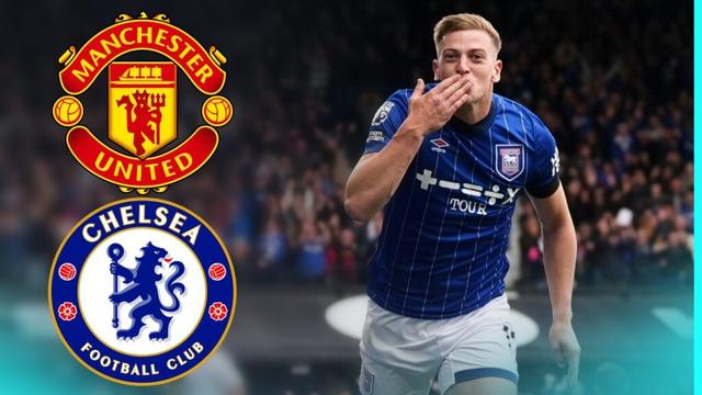 Man Utd AND Chelsea preferred by Delap as United aim to buck 60-year trend