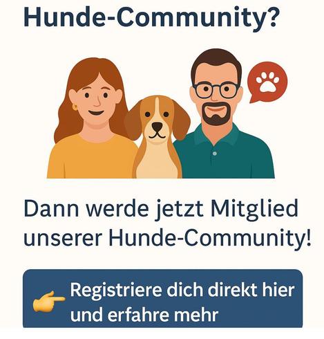 Einladung Registrierung Hunde-Community dogondo.de