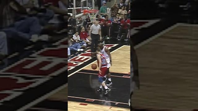 Tim Hardaway Highlights - 1996 Miami Heat vs Washington Bullets