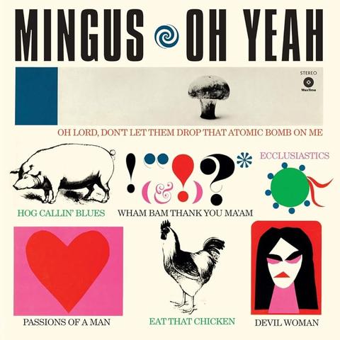 Mingus Oh yeah LP cover