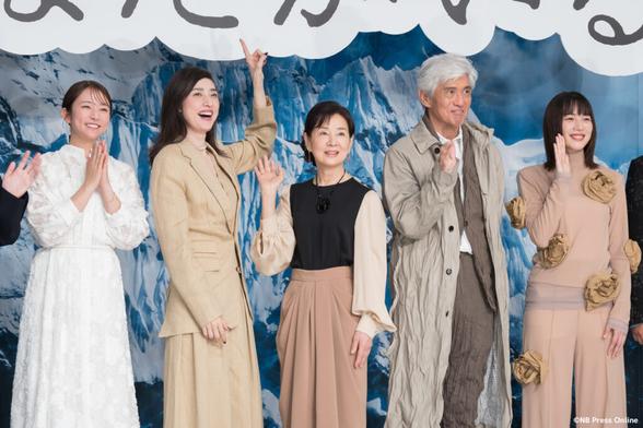 映画『てっぺんの向こうにあなたがいる』完成報告会見