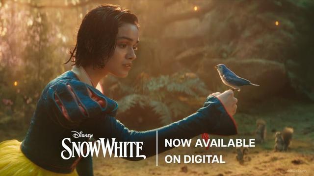 『Snow White』アメリカでデジタルリリース開始