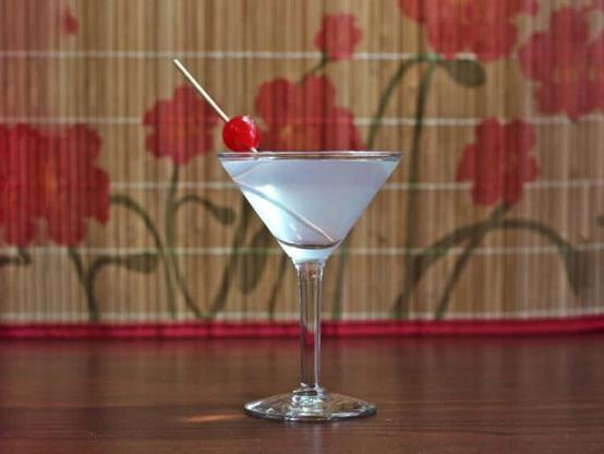Beachcomber drink with cherry