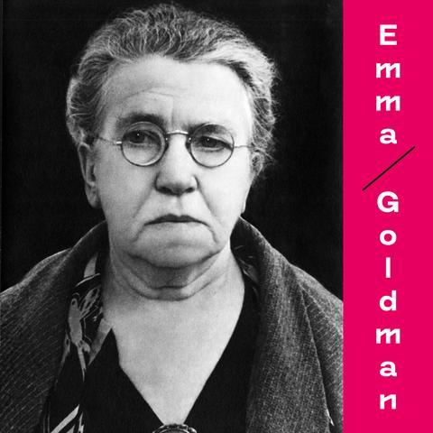 Emma Goldman um 1938; abgebildet in unserem Buch »Emma Goldman oder: Freiheit um jeden Preis«. Quelle: International Institute of Social History, Bild-Nr. IISG BG B2/40