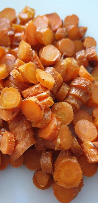 What was on the #vegan plate tonight?

The Roasted Carrots of the soup