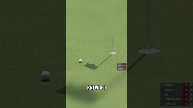 PGA Tour Player Shares Why His First Win Was So Special - Kevin Kisner