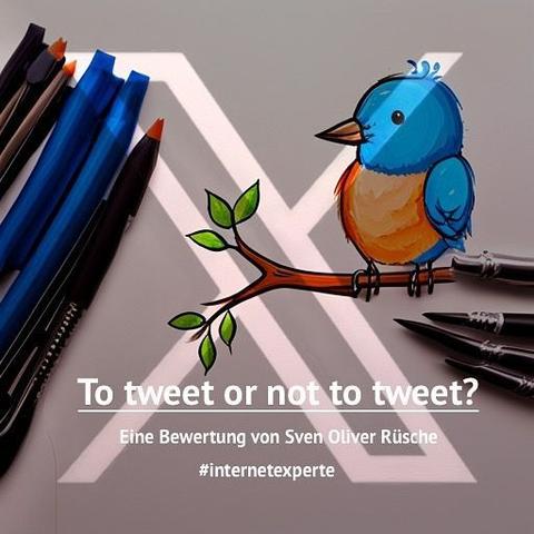 Der Twitter Vogel und das tötende X.