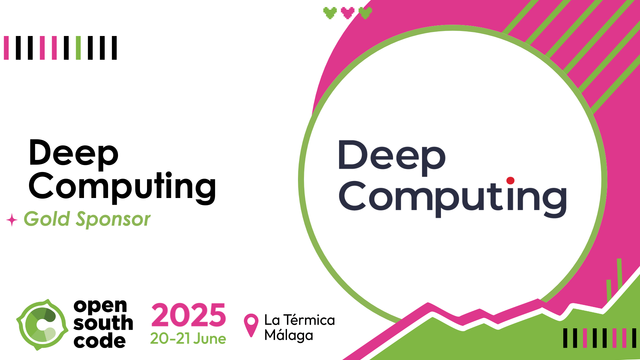 Surprise surprise! This year at #OpenSouthCode25, we’ve got something new, thanks to the robust 
@DeepComputingio
 systems. Don’t miss the reveal at the event 👀 💻
Big thanks for their support and commitment to open hardware. #RISC_V
👉http://opensouthcode.org