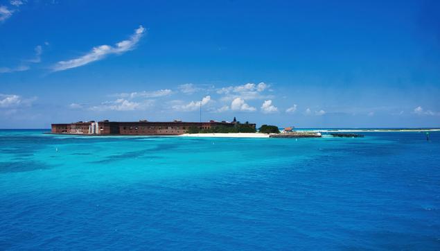 The Dry Tortugas, Florida