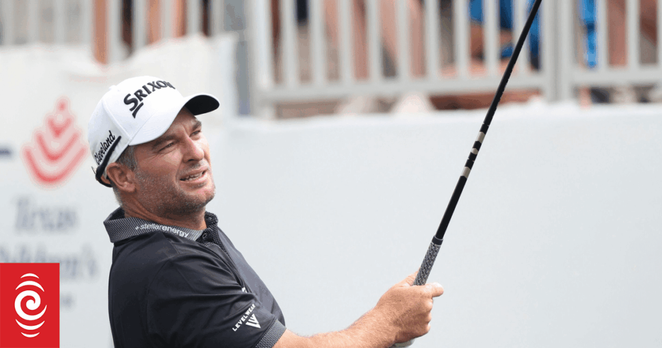 New Zealand golfer Ryan Fox, 2025.