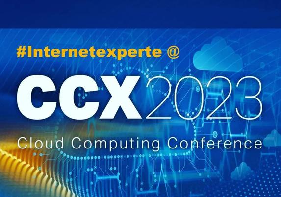 Sven Oliver Rüsche auf der CCX 2023 in Hamburg.