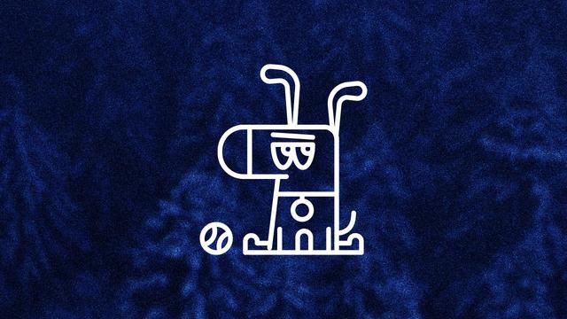 Kagi's Doggo mascot in the Arcticons lines style