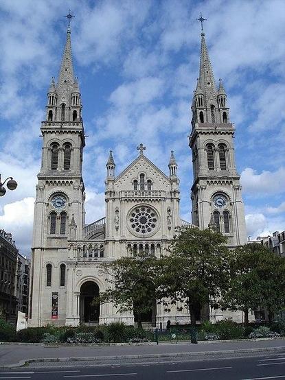 Eglise Saint-Ambroise à #Paris11 (#Paris) Construction 3e quart XIXe siècle. Eglise Saint-Ambroise : inscription par arrêté du 2 juin 1978. BALLU Théodore (architecte).
Suite 👉 https://monumentum.fr/monument-historique/pa00086533/paris-11e-arrondissement-eglise-saint-ambroise
#Patrimoine #MonumentHistorique
Photo CC-BY-SA 4.0 : FLLL