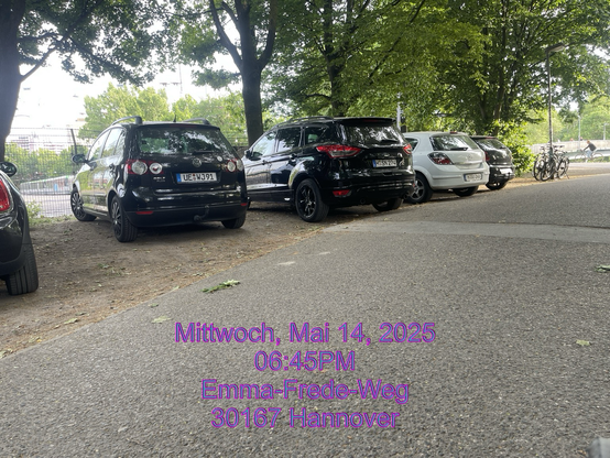 Transit Verbindung/ Touristisch oder Alltag- Glocksee zum Ihmeradweg<> City/ Linden / Uni wahrscheinlich wieder Koncert auf Dem Faustgelände- Illegale öffentliche Autolagerflächen