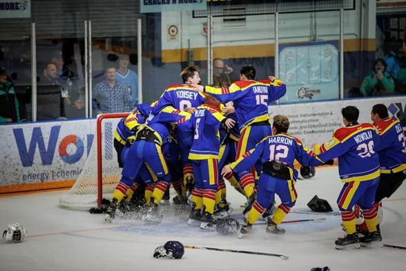 Gold ulu heads to Hockey Hall of Fame to mark Nunavut's historic Arctic Winter Games win