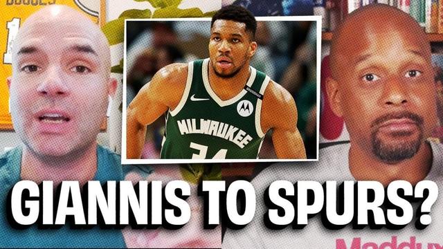 Why San Antonio Spurs should go ALL IN for Giannis | Bomani Jones & Tom Haberstroh