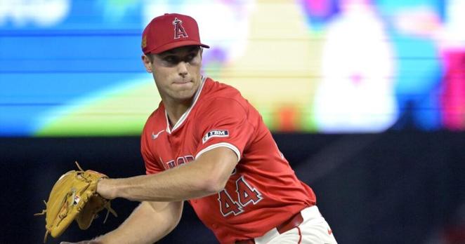 Angels reliever Ben Joyce undergoes season-ending shoulder surgery